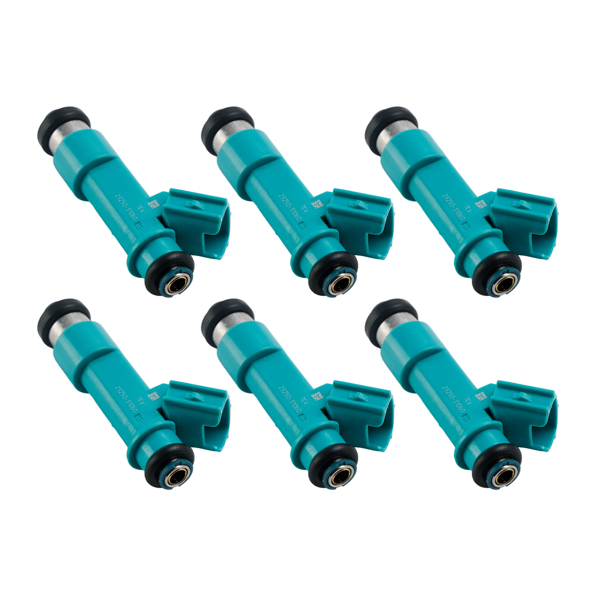 Toyota Tacoma 4Runner FJ Cruiser 23250-31010 6PCS Fuel injector 23250-31060