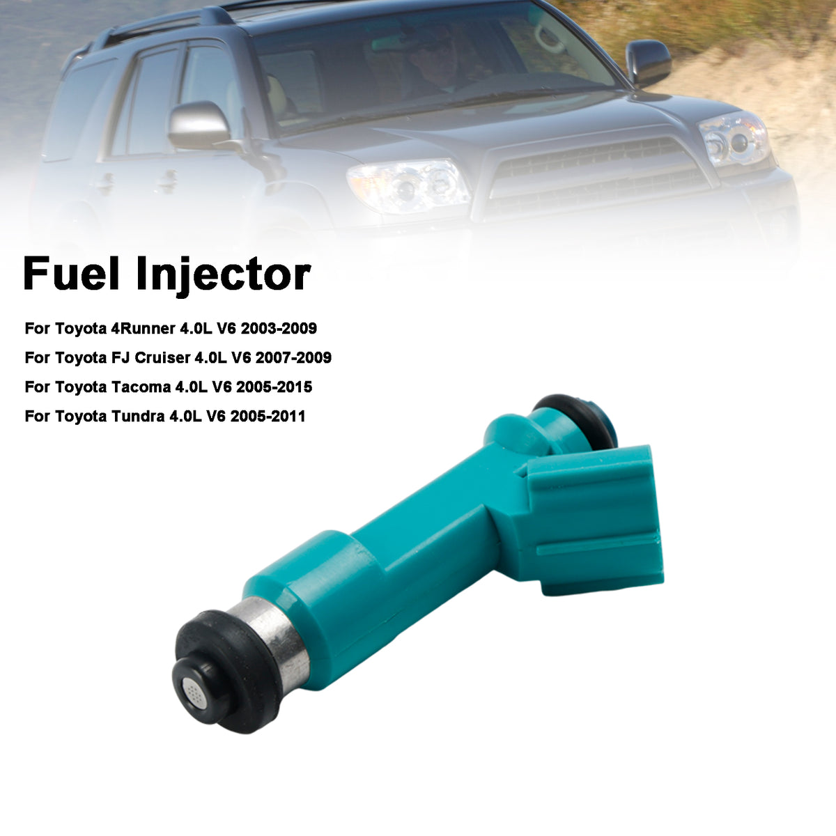 Toyota Tacoma 4Runner FJ Cruiser 23250-31010 1PCS Fuel injector 23250-31060
