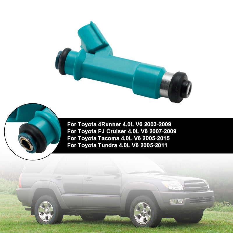 Toyota Tacoma 4Runner FJ Cruiser 23250-31010 1PCS Fuel injector 23250-31060