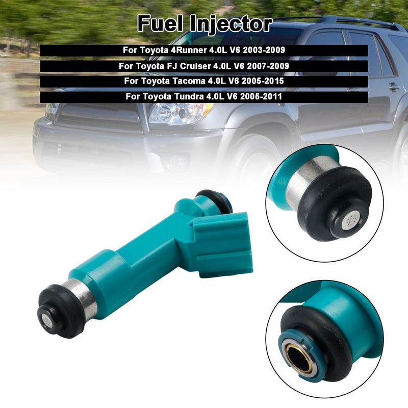 Toyota Tacoma 4Runner FJ Cruiser 23250-31010 1PCS Fuel injector 23250-31060