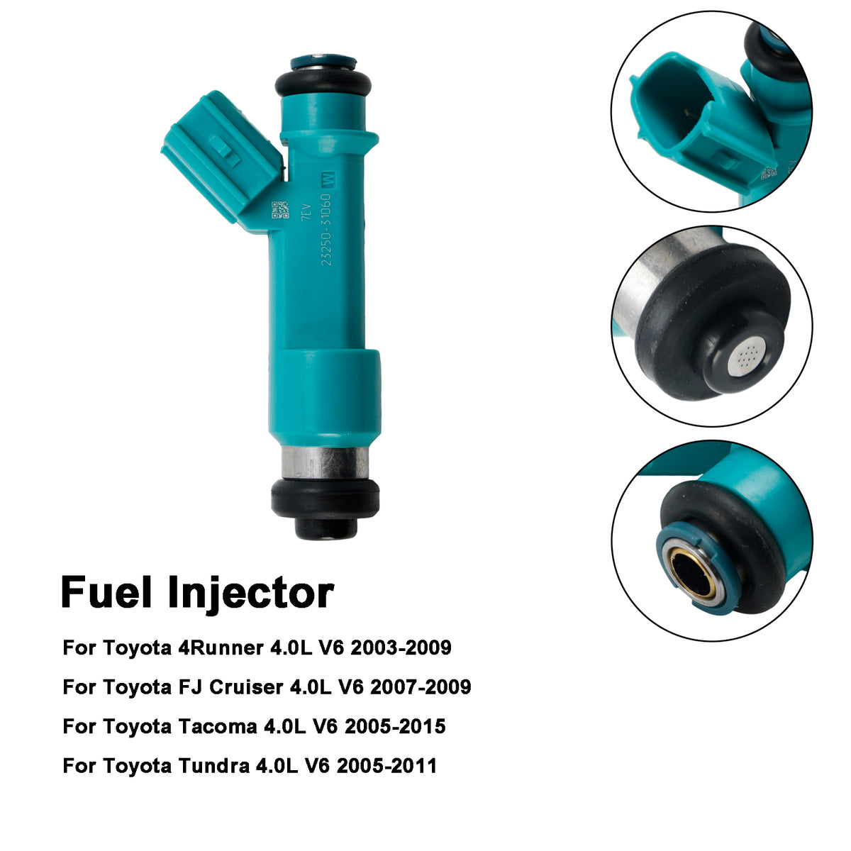 Toyota Tacoma 4Runner FJ Cruiser 23250-31010 1PCS Fuel injector 23250-31060