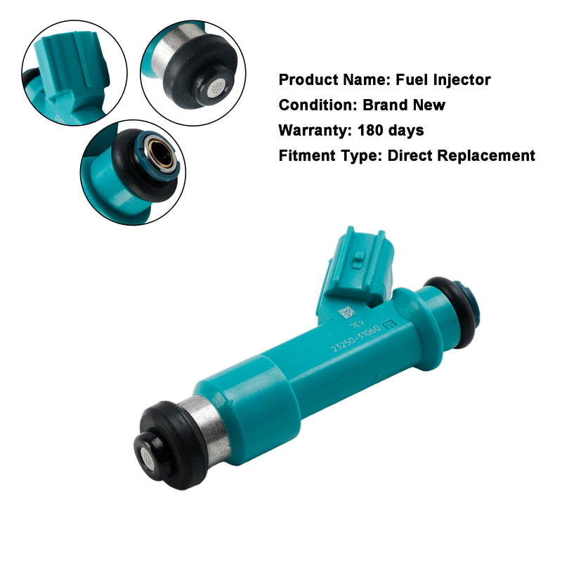 Toyota Tacoma 4Runner FJ Cruiser 23250-31010 1PCS Fuel injector 23250-31060