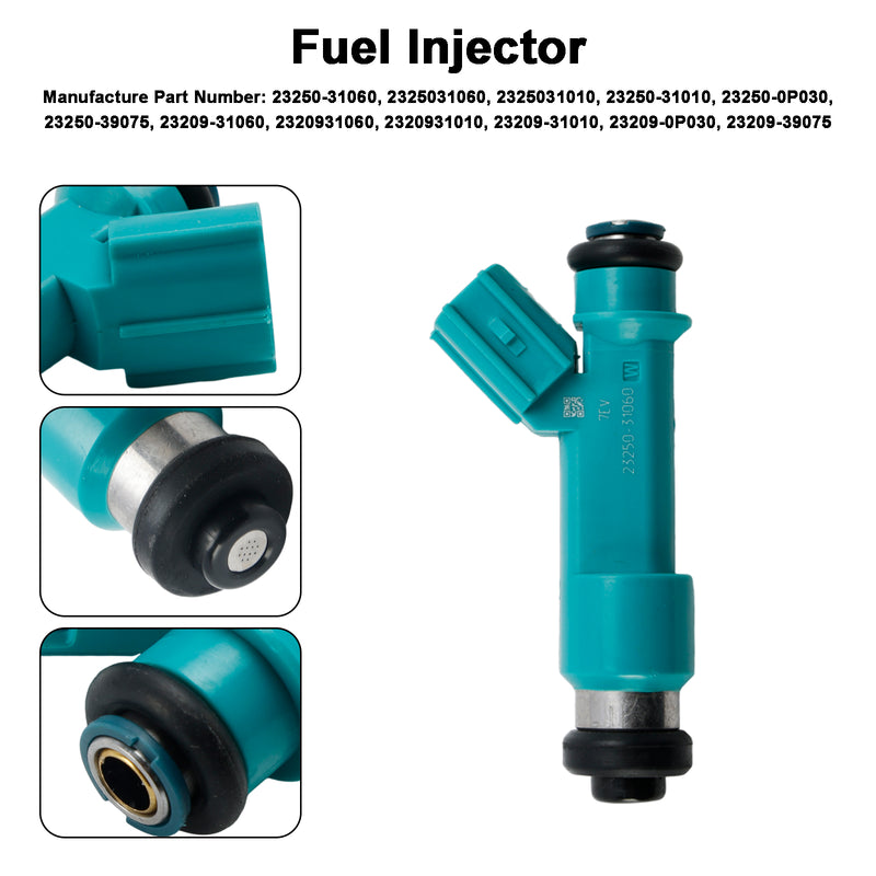 Toyota Tacoma 4Runner FJ Cruiser 23250-31010 1PCS Fuel injector 23250-31060