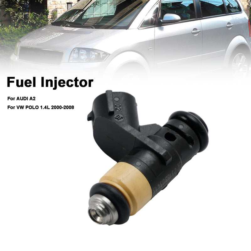 Audi A2 Fit VW Polo 1.4L 2000-2008 1PCS Fuel Injector 036906031M
