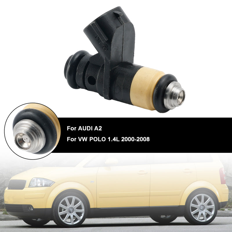 Audi A2 Fit VW Polo 1.4L 2000-2008 1PCS Fuel Injector 036906031M