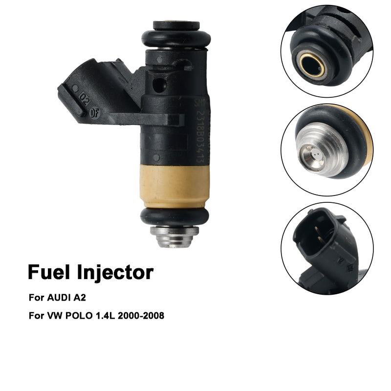Audi A2 Fit VW Polo 1.4L 2000-2008 1PCS Fuel Injector 036906031M