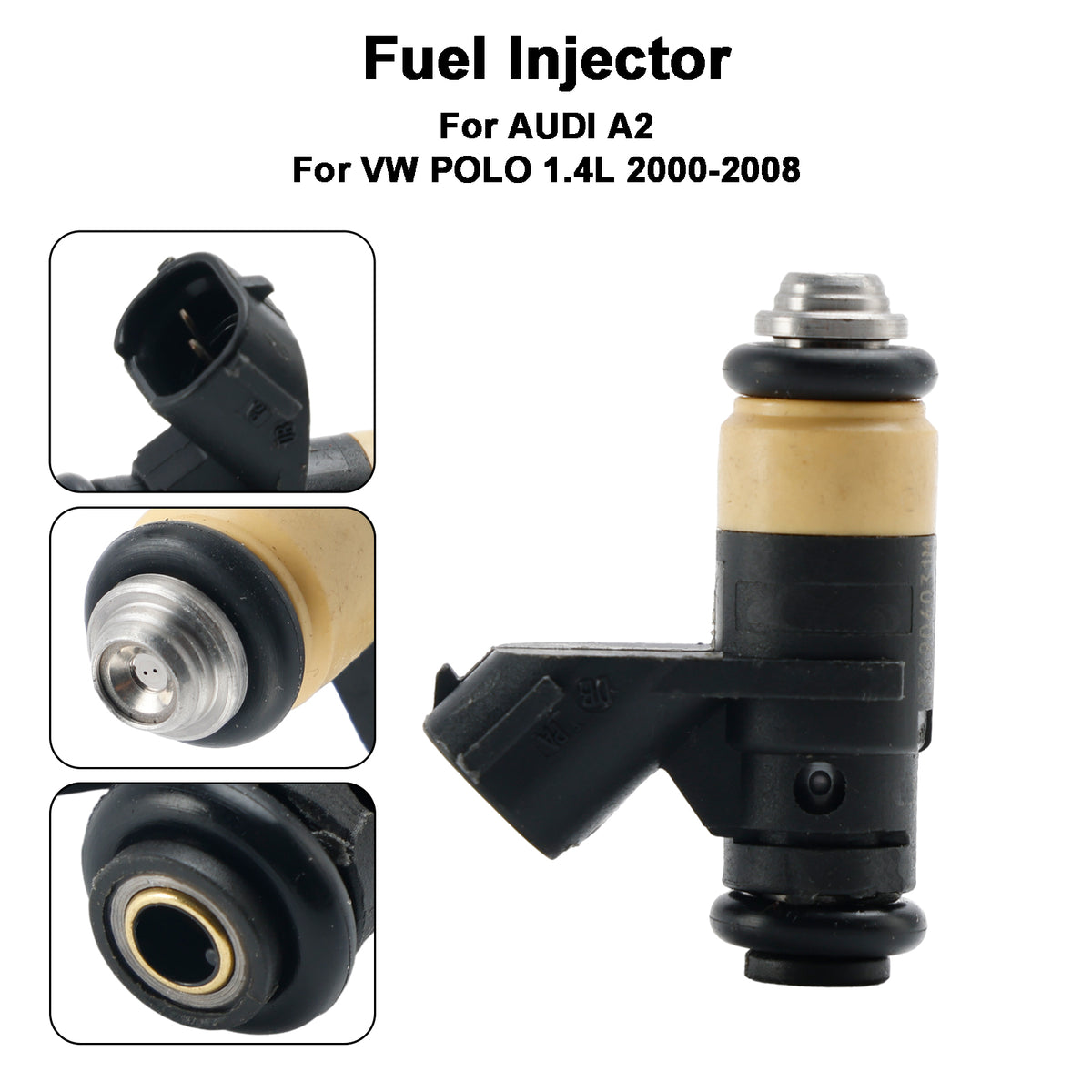 Audi A2 Fit VW Polo 1.4L 2000-2008 1PCS Fuel Injector 036906031M