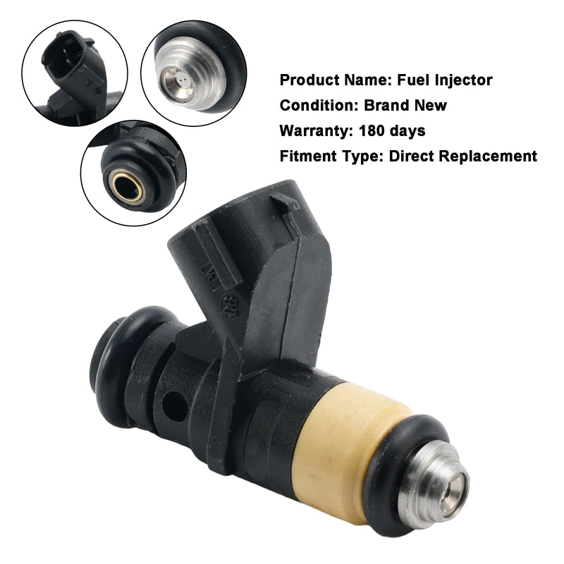 Audi A2 Fit VW Polo 1.4L 2000-2008 1PCS Fuel Injector 036906031M