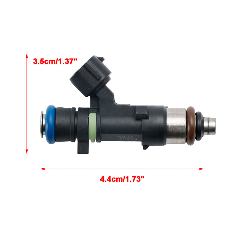 Mitsubishi Colt 1.3L Lancer 1.6L ASX 1465A331 3PCS Fuel injector EAT320