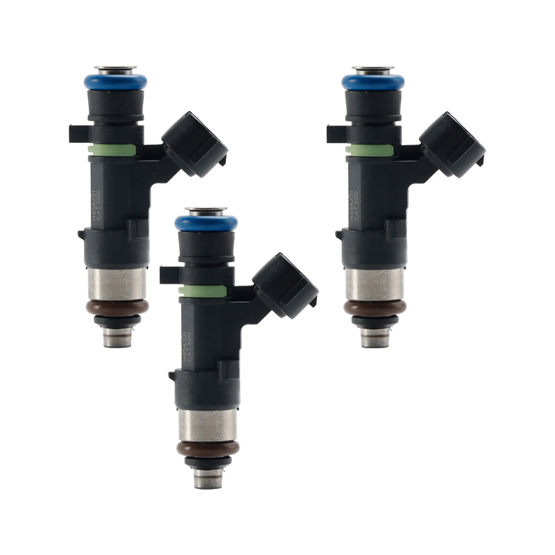 Mitsubishi Colt 1.3L Lancer 1.6L ASX 1465A331 3PCS Fuel injector EAT320