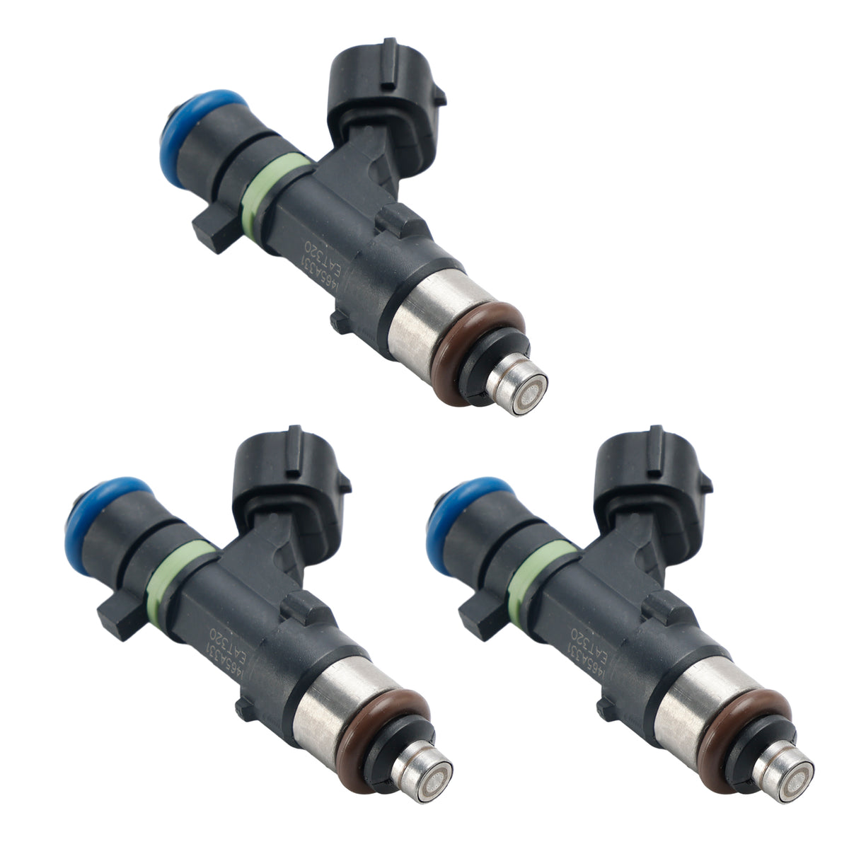 Mitsubishi Colt 1.3L Lancer 1.6L ASX 1465A331 3PCS Fuel injector EAT320