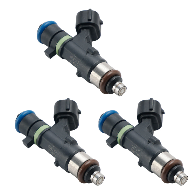 Mitsubishi Colt 1.3L Lancer 1.6L ASX 1465A331 3PCS Fuel injector EAT320