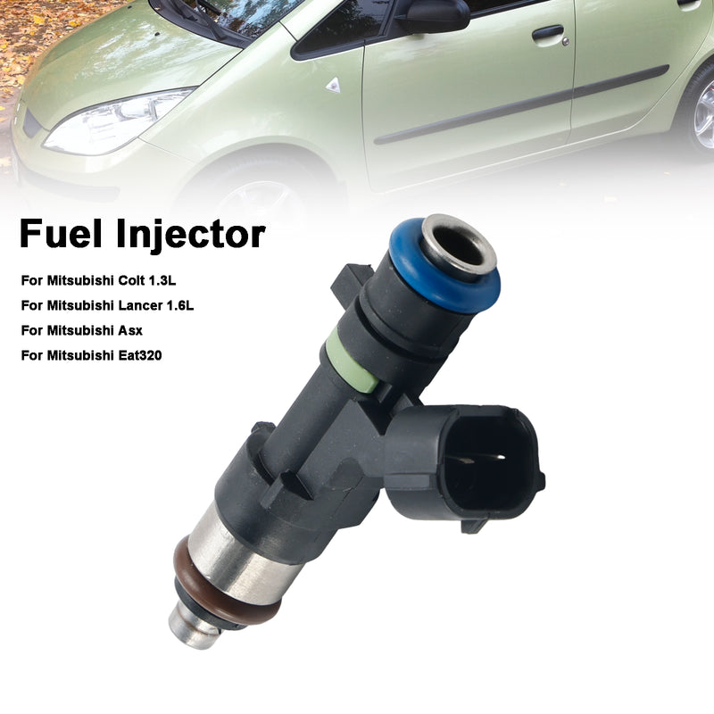Mitsubishi Colt 1.3L Lancer 1.6L ASX 1465A331 1PCS Fuel injector EAT320