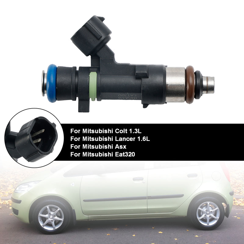 Mitsubishi Colt 1.3L Lancer 1.6L ASX 1465A331 1PCS Fuel injector EAT320