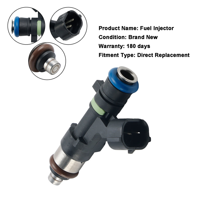 Mitsubishi Colt 1.3L Lancer 1.6L ASX 1465A331 1PCS Fuel injector EAT320