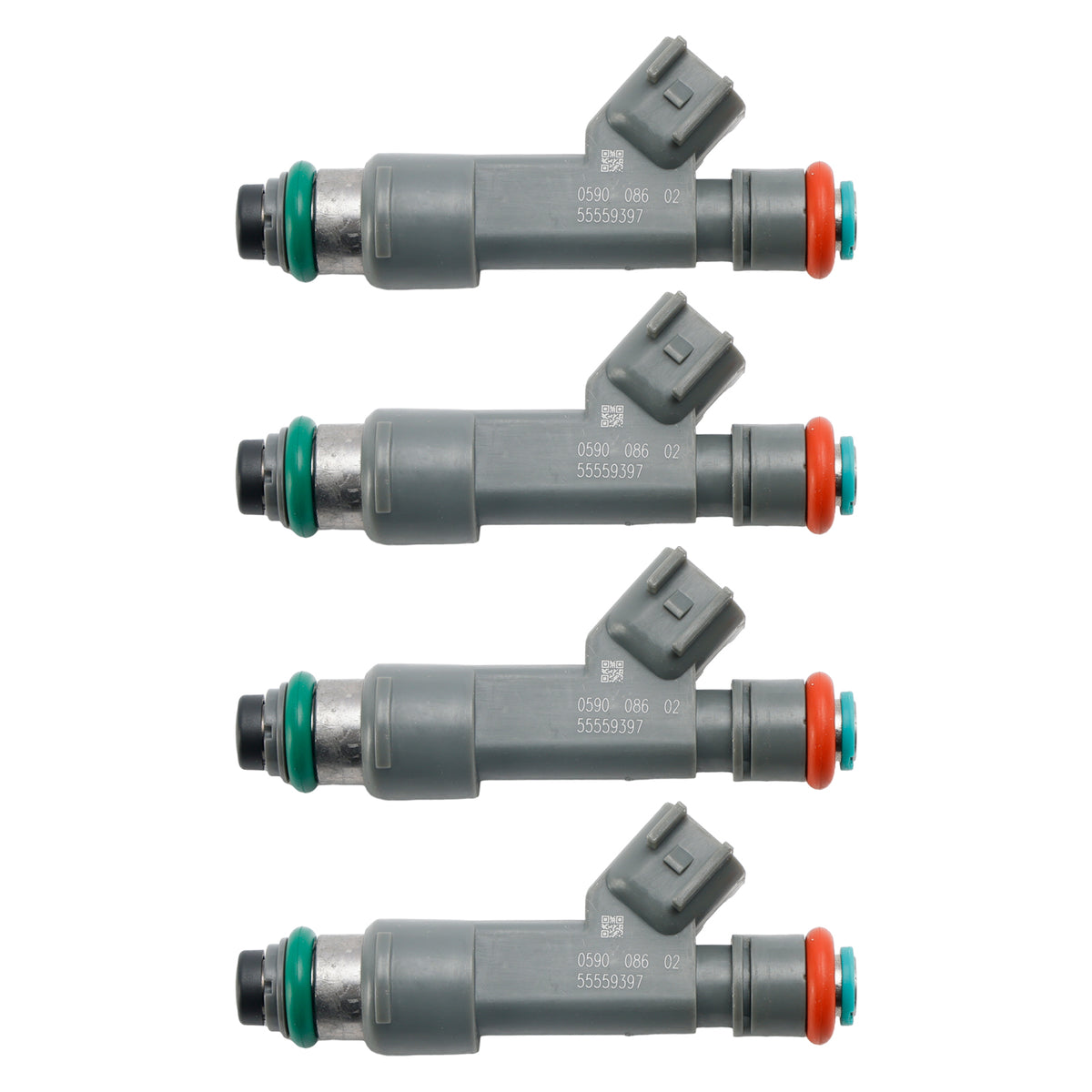 SAAB 9-3 2.0L Turbo 2007-2011 8653608 4PCS Fuel Injector 55559397