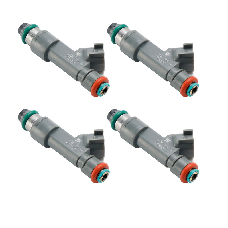 SAAB 9-3 2.0L Turbo 2007-2011 8653608 4PCS Fuel Injector 55559397