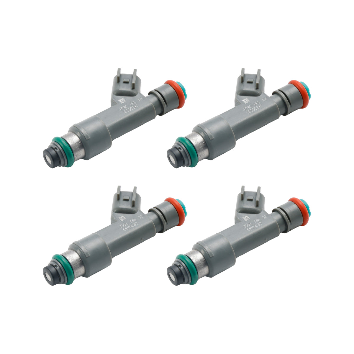 SAAB 9-3 2.0L Turbo 2007-2011 8653608 4PCS Fuel Injector 55559397