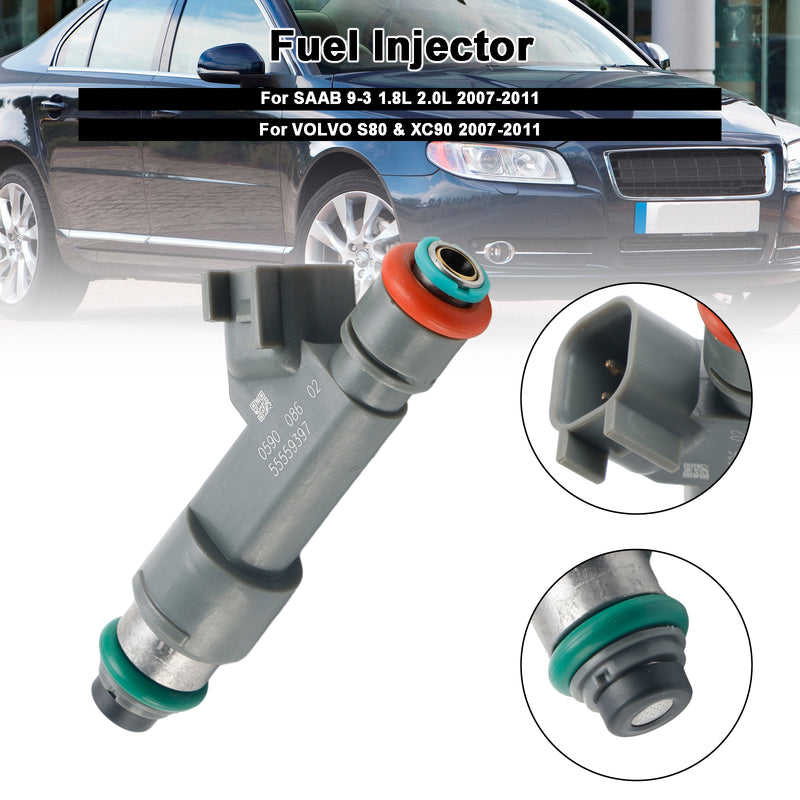 SAAB 9-3 2.0L Turbo 2007-2011 8653608 1PCS Fuel Injector 55559397
