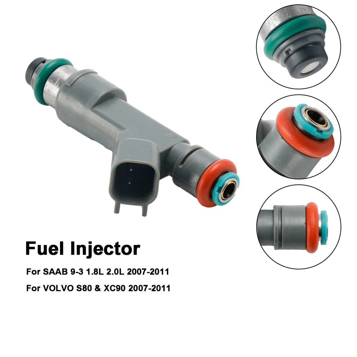 SAAB 9-3 2.0L Turbo 2007-2011 8653608 1PCS Fuel Injector 55559397