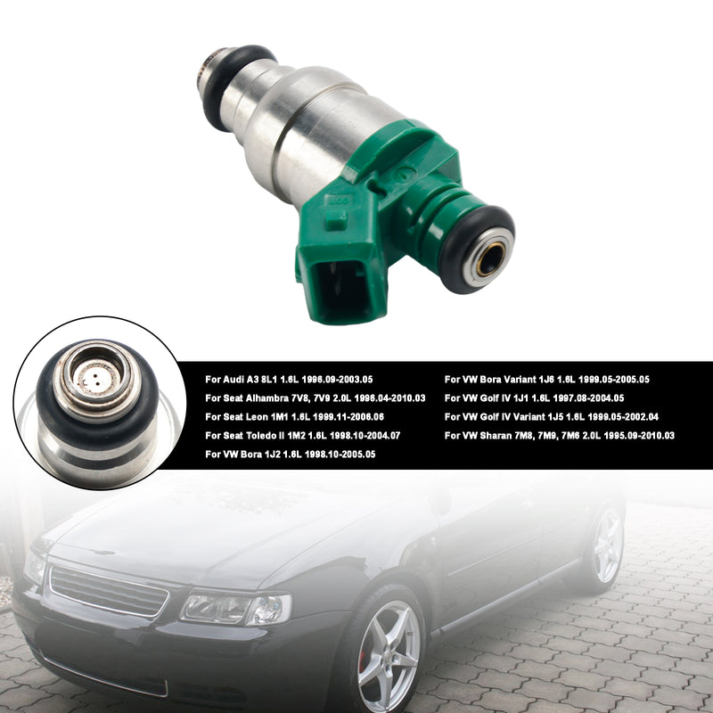 Audi A3 1.6L 1996-2003 Fit Seat Fit VW 1PCS Fuel Injector 037906031AA