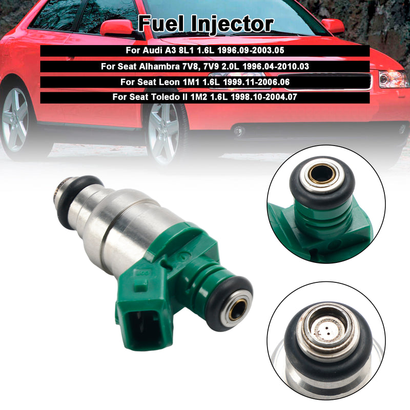 Audi A3 1.6L 1996-2003 Fit Seat Fit VW 1PCS Fuel Injector 037906031AA