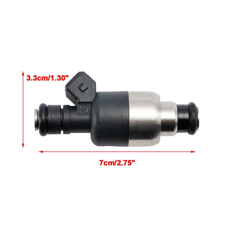 6PCS 17089569 Fuel Injector 5235136 Fit GM 2.8L 3.1L 3.3L V6 1985-1994 17084888