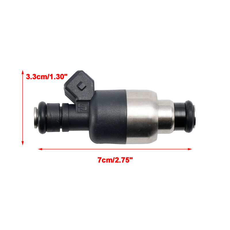 GM 2.8L 3.1L 3.3L V6 1985-1994 17089569 1PCS Fuel Injector 5235136