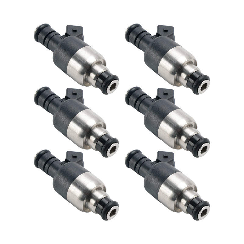 6PCS 17089569 Fuel Injector 5235136 Fit GM 2.8L 3.1L 3.3L V6 1985-1994 17084888