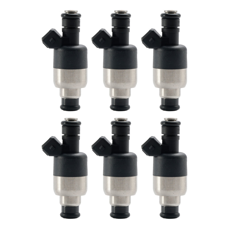 6PCS 17089569 Fuel Injector 5235136 Fit GM 2.8L 3.1L 3.3L V6 1985-1994 17084888