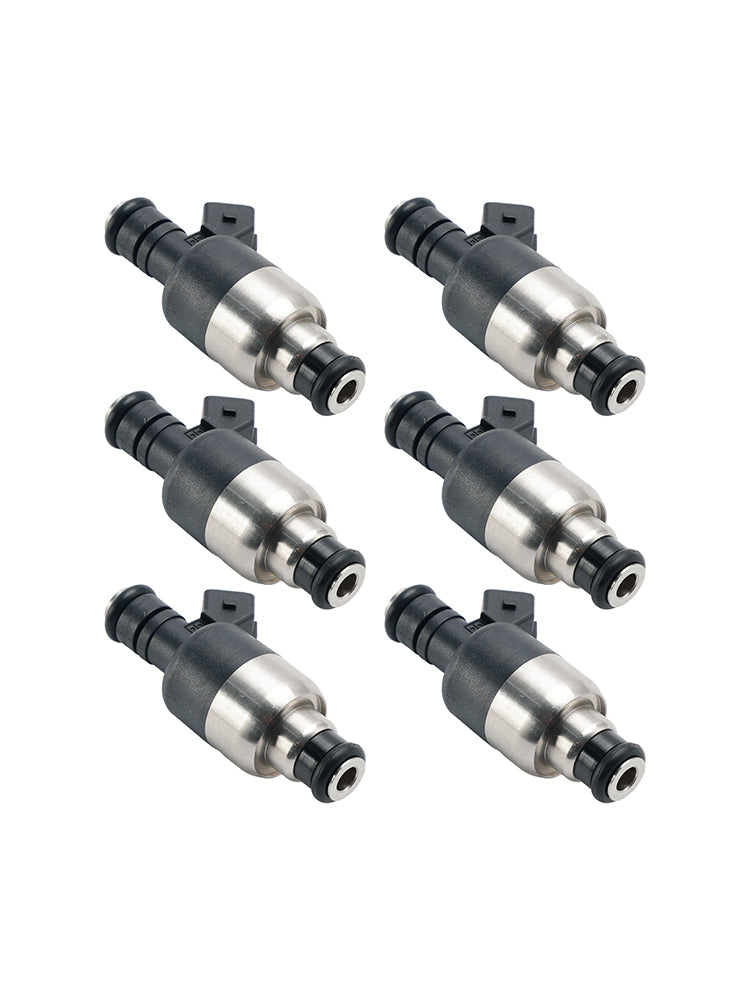 6PCS 17089569 Fuel Injector 5235136 Fit GM 2.8L 3.1L 3.3L V6 1985-1994 17084888