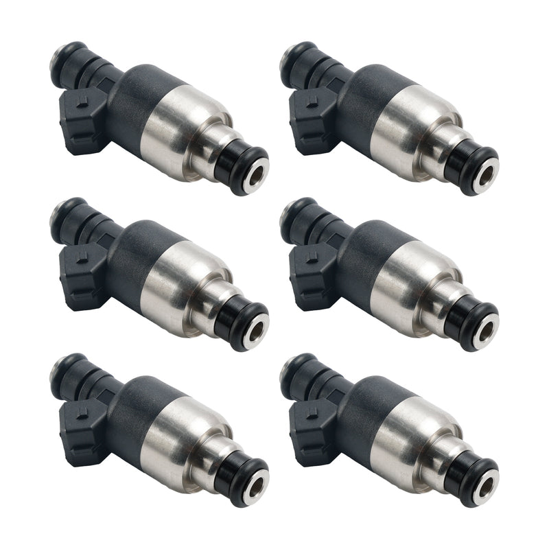 6PCS 17089569 Fuel Injector 5235136 Fit GM 2.8L 3.1L 3.3L V6 1985-1994 17084888