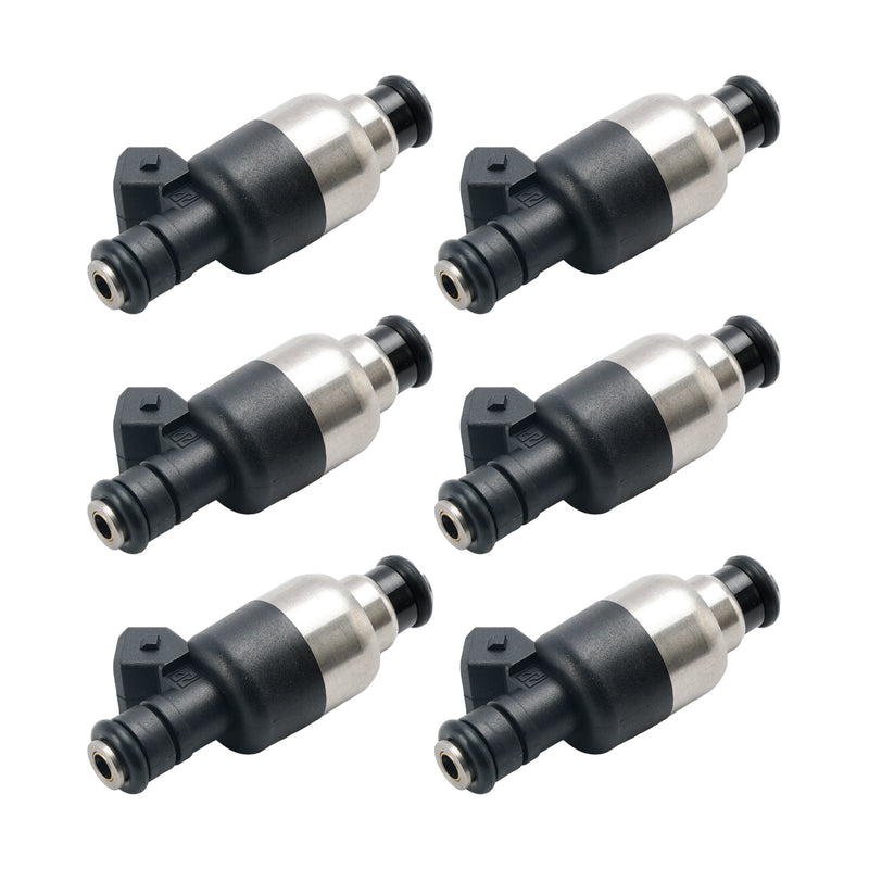 6PCS 17089569 Fuel Injector 5235136 Fit GM 2.8L 3.1L 3.3L V6 1985-1994 17084888