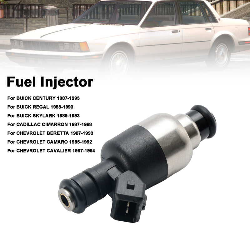 GM 2.8L 3.1L 3.3L V6 1985-1994 17089569 1PCS Fuel Injector 5235136