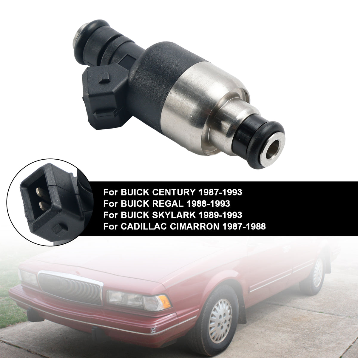 GM 2.8L 3.1L 3.3L V6 1985-1994 17089569 1PCS Fuel Injector 5235136