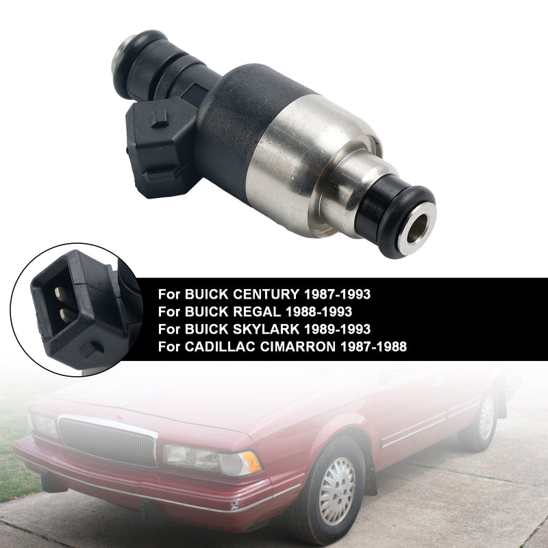 GM 2.8L 3.1L 3.3L V6 1985-1994 17089569 1PCS Fuel Injector 5235136
