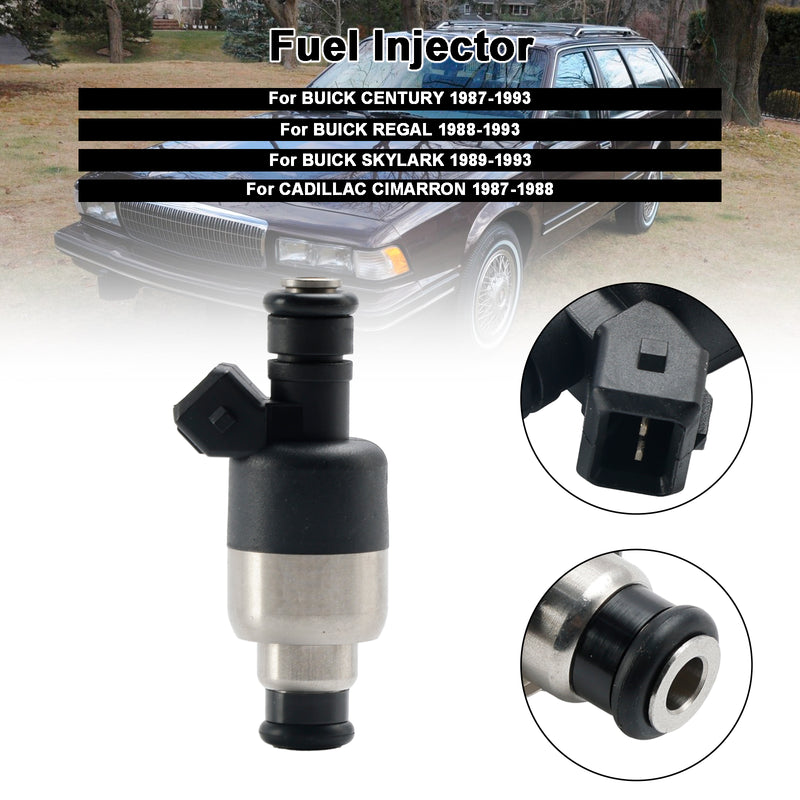 GM 2.8L 3.1L 3.3L V6 1985-1994 17089569 1PCS Fuel Injector 5235136
