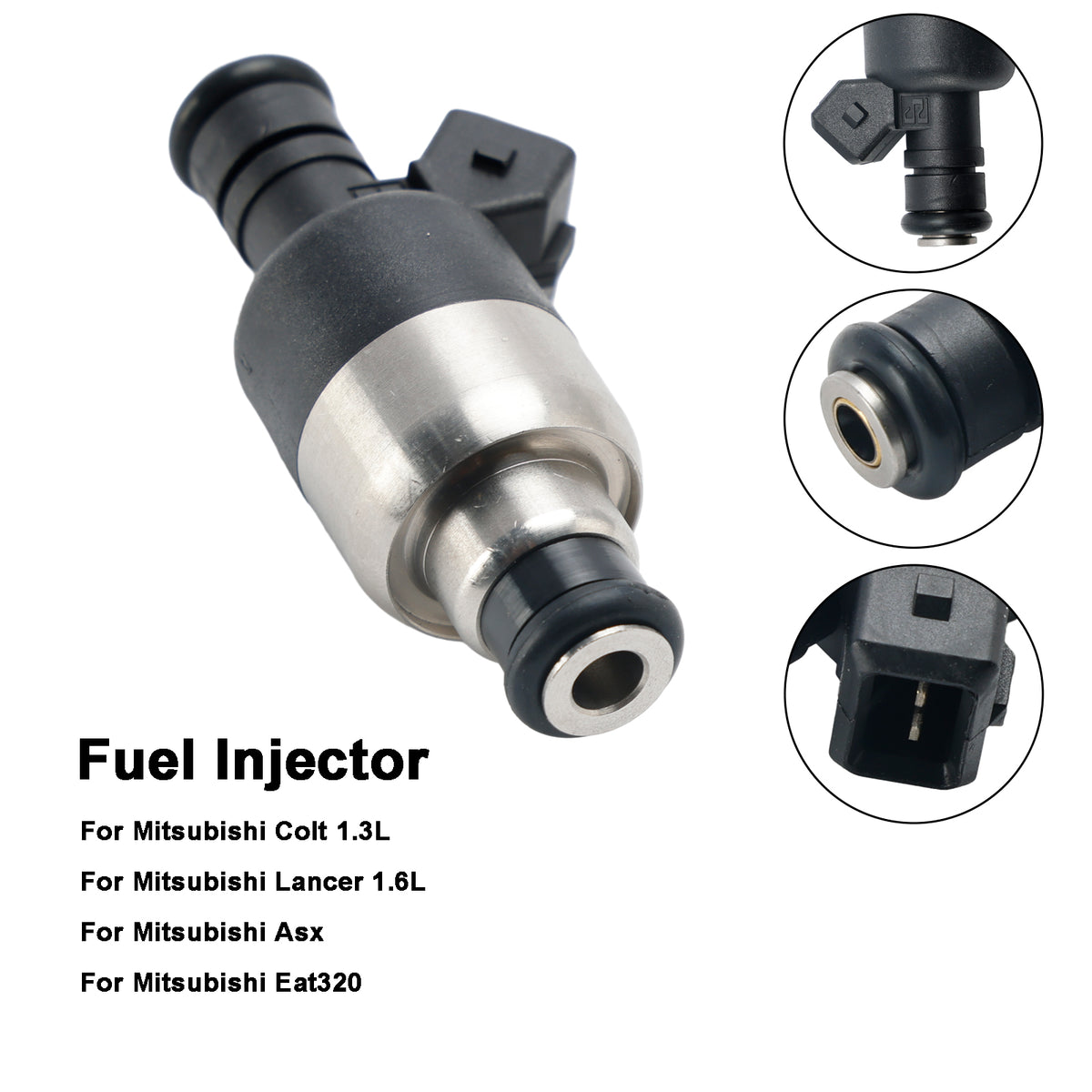 GM 2.8L 3.1L 3.3L V6 1985-1994 17089569 1PCS Fuel Injector 5235136