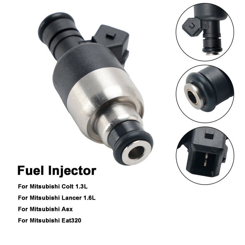 GM 2.8L 3.1L 3.3L V6 1985-1994 17089569 1PCS Fuel Injector 5235136