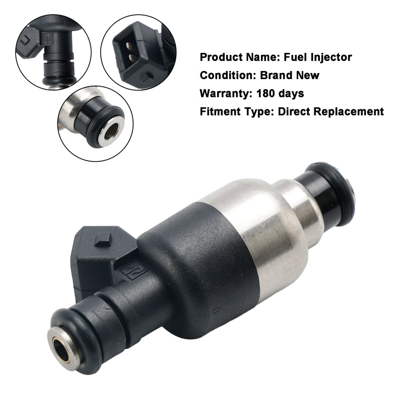 GM 2.8L 3.1L 3.3L V6 1985-1994 17089569 1PCS Fuel Injector 5235136