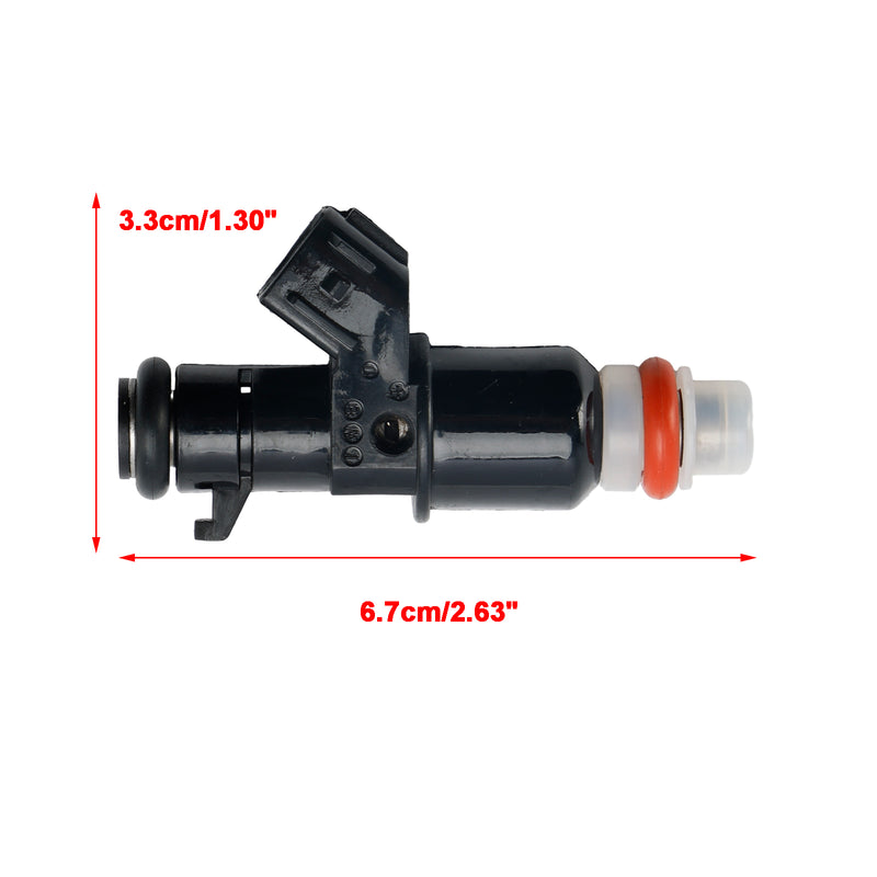 Honda Civic 2012-2015 Fit HRV 2016-2020 1.8L 4PCS Fuel Injector 16450-R2E-L01