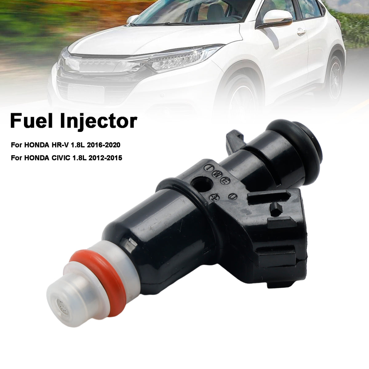 Honda Civic 2012-2015 Fit HRV 2016-2020 1.8L 1PCS Fuel Injector 16450-R2E-L01