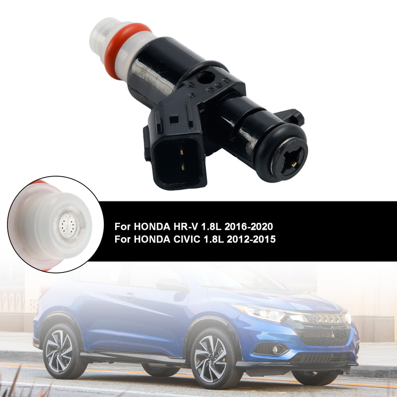 Honda Civic 2012-2015 Fit HRV 2016-2020 1.8L 1PCS Fuel Injector 16450-R2E-L01