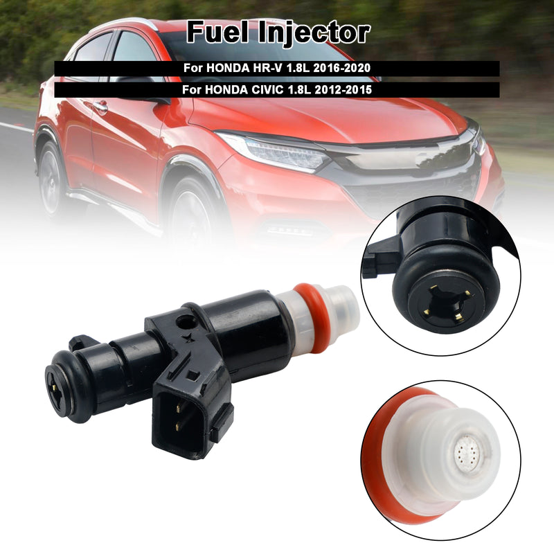 Honda Civic 2012-2015 Fit HRV 2016-2020 1.8L 1PCS Fuel Injector 16450-R2E-L01