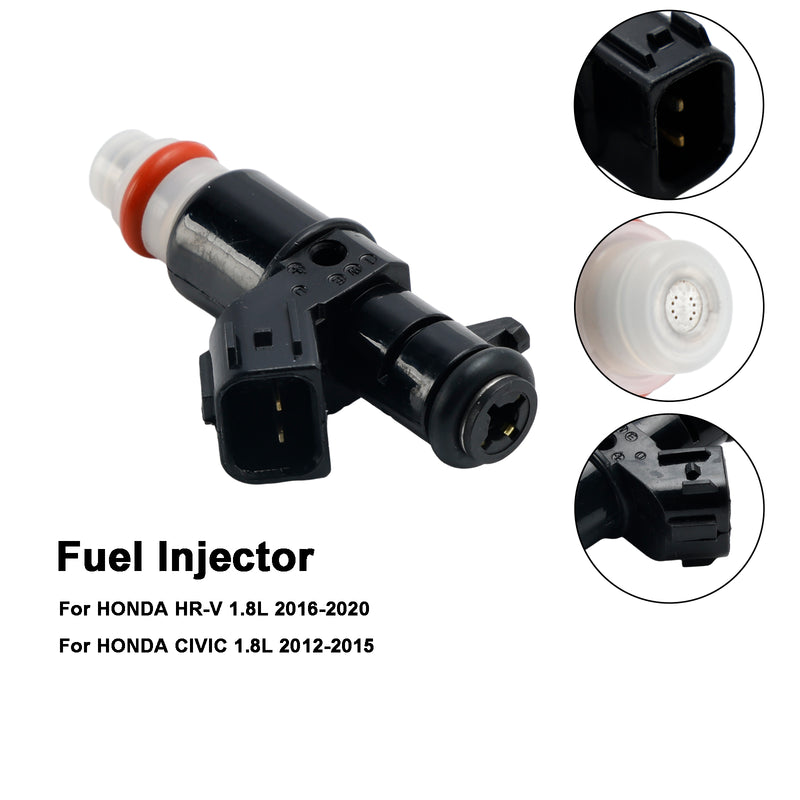 Honda Civic 2012-2015 Fit HRV 2016-2020 1.8L 1PCS Fuel Injector 16450-R2E-L01