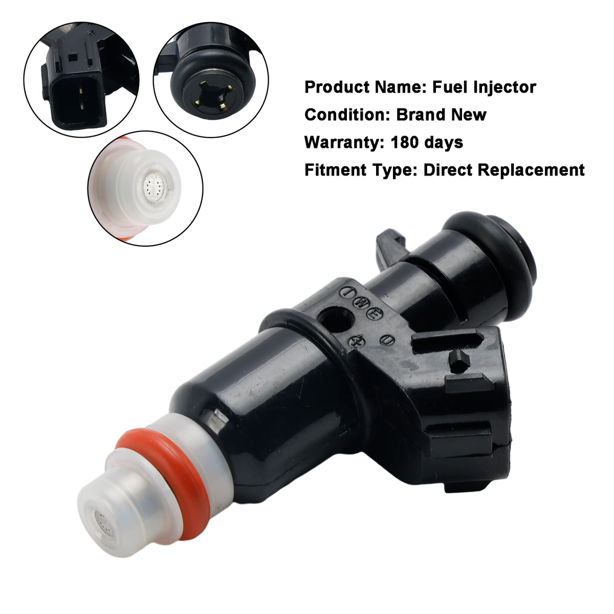 Honda Civic 2012-2015 Fit HRV 2016-2020 1.8L 1PCS Fuel Injector 16450-R2E-L01