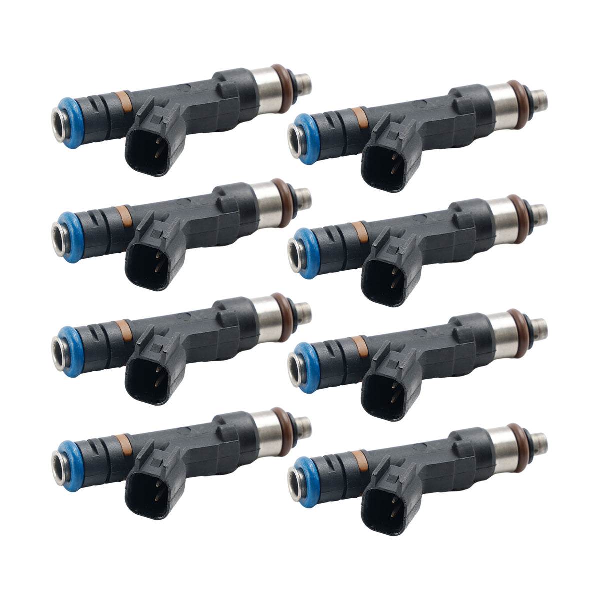 Ford F150 F-150 5.4L 2007-2009 E150 E250 8PCS Fuel Injector 0280158138