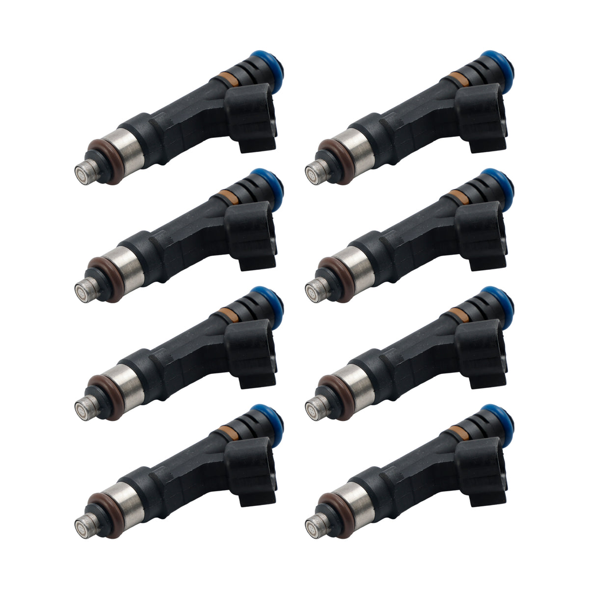 Ford F150 F-150 5.4L 2007-2009 E150 E250 8PCS Fuel Injector 0280158138