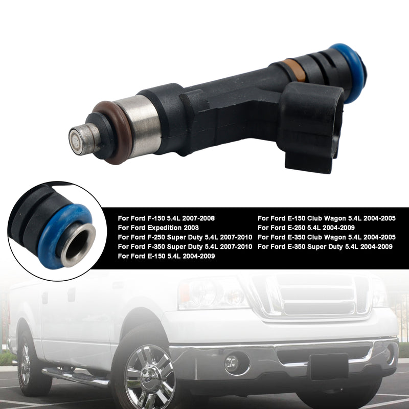 Ford F150 F-150 5.4L 2007-2009 E150 E250 1PCS Fuel Injector 0280158138
