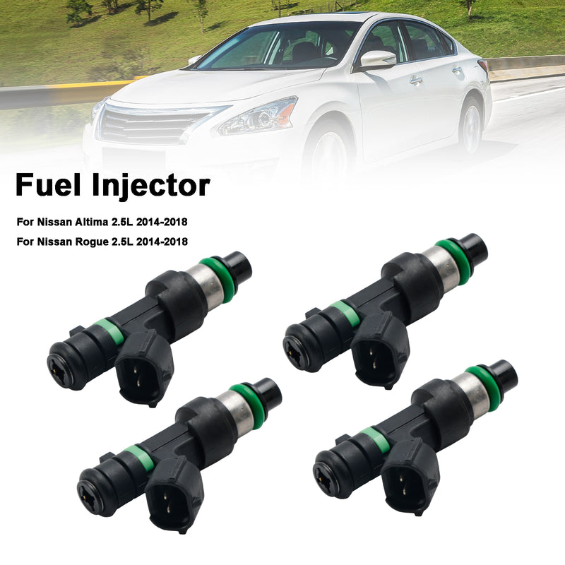 Nissan Altima 2015-2017 2.5L I4 FBY2855 4PCS Fuel Injector 16600-9HP0A